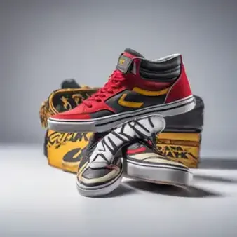 Iconic Tony Skate Shoe Designs